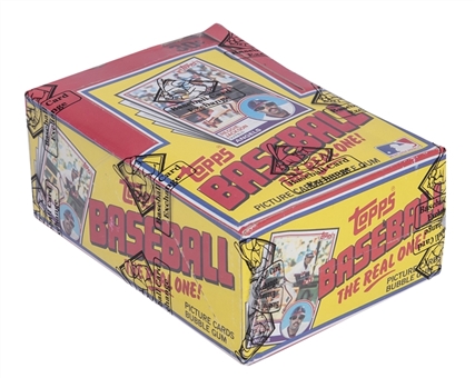 1983 Topps Baseball Unopened Wax Box (36 Packs) – BBCE Certified 